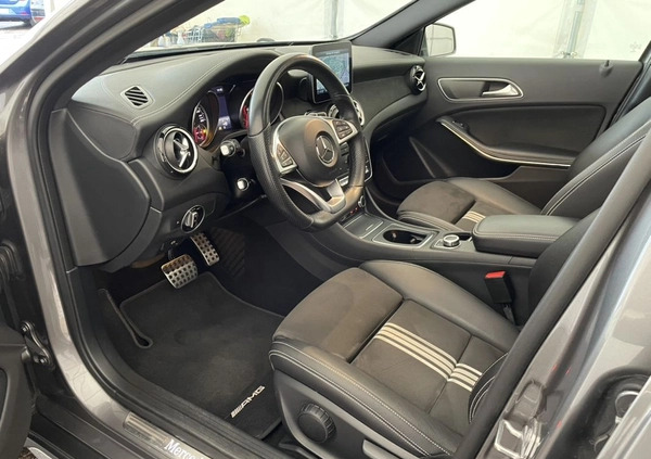 Mercedes-Benz GLA cena 98900 przebieg: 92000, rok produkcji 2017 z Wolbrom małe 781